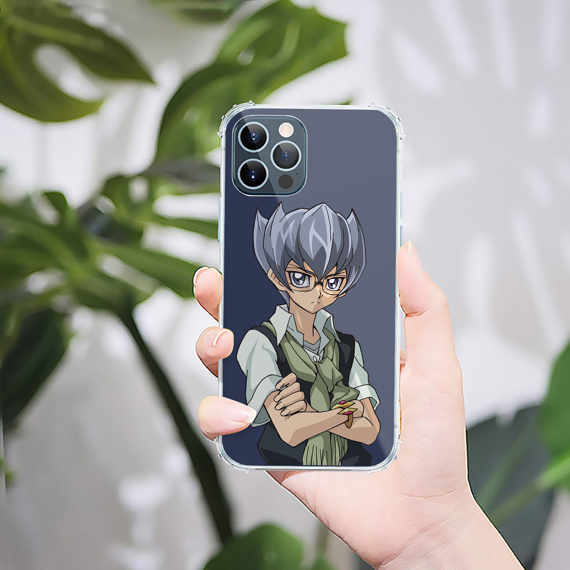 （画像用） 遊☆戯☆王 Yu-Gi-Oh! 【iPhone 12シリーズ対応】透明スマホケース（クリアソフトケース）